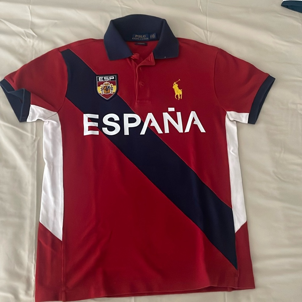 Polo Ralph Lauren - España Small Shirt